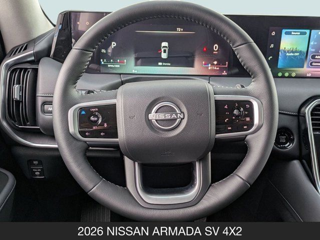2026 Nissan Armada SV