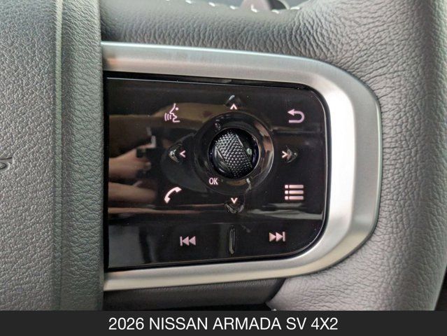 2026 Nissan Armada SV
