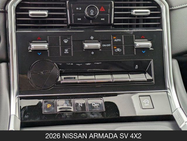 2026 Nissan Armada SV