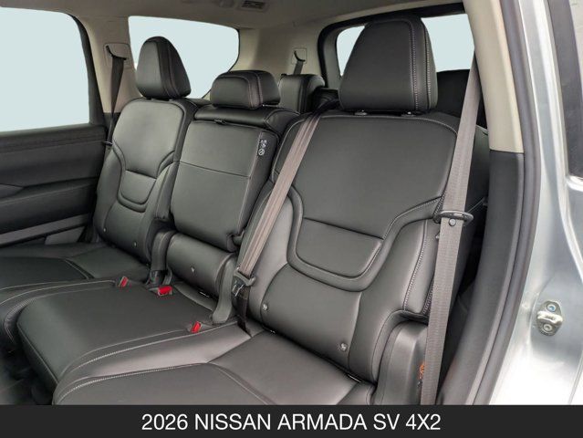 2026 Nissan Armada SV