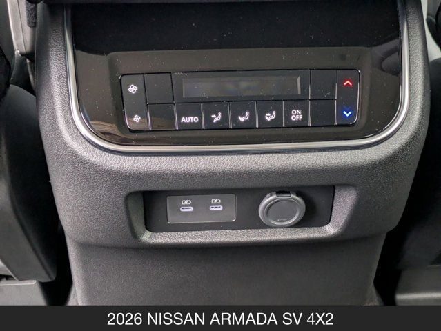 2026 Nissan Armada SV