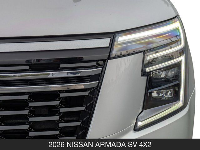 2026 Nissan Armada SV