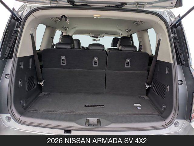 2026 Nissan Armada SV