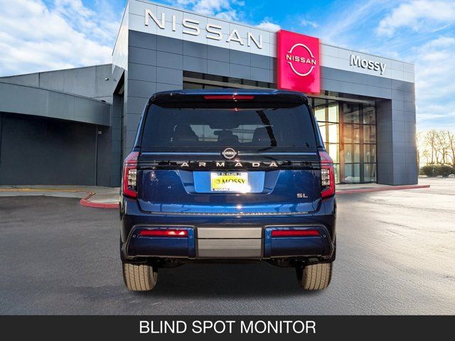2026 Nissan Armada SL 2026 Nissan Armada SL