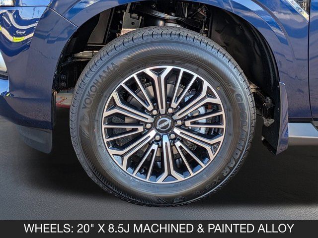 2026 Nissan Armada SL 2026 Nissan Armada SL