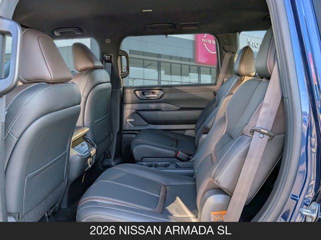 2026 Nissan Armada SL 2026 Nissan Armada SL