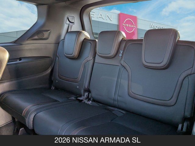 2026 Nissan Armada SL 2026 Nissan Armada SL