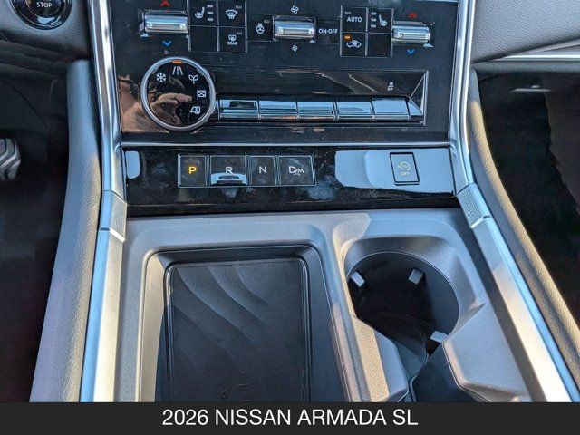 2026 Nissan Armada SL 2026 Nissan Armada SL