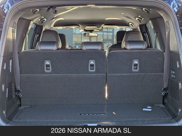 2026 Nissan Armada SL 2026 Nissan Armada SL