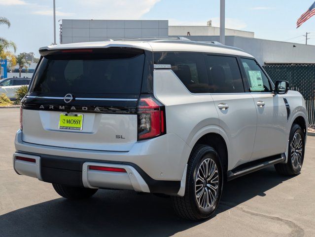 2026 Nissan Armada SL 4X2 2026 Nissan Armada SL 4X2