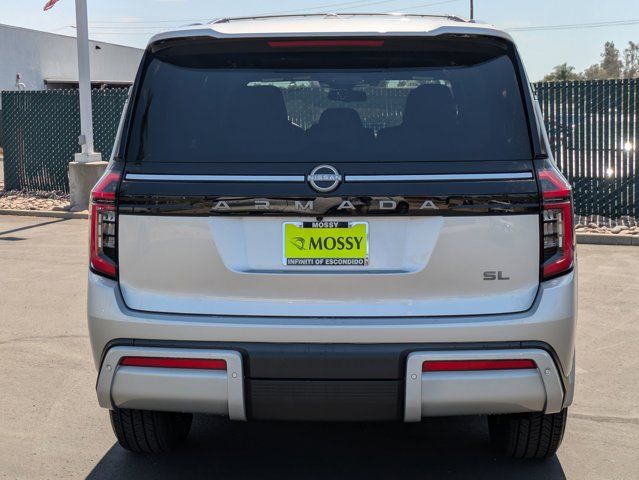 2026 Nissan Armada SL 4X2 2026 Nissan Armada SL 4X2