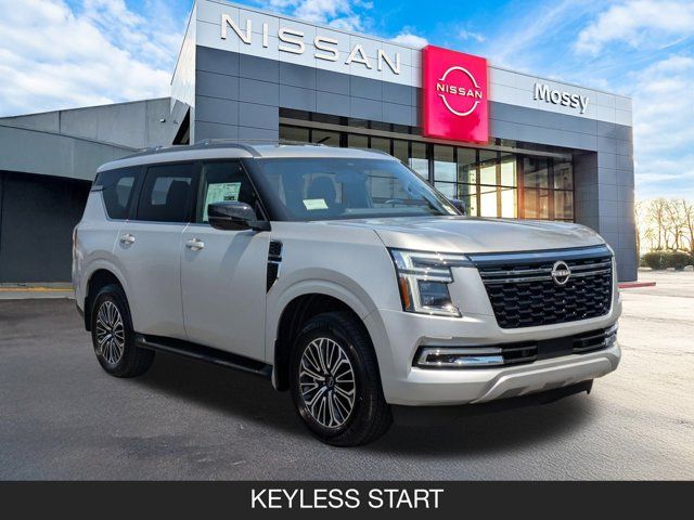 2026 Nissan Armada SL 2026 Nissan Armada SL