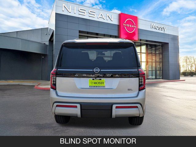 2026 Nissan Armada SL 2026 Nissan Armada SL