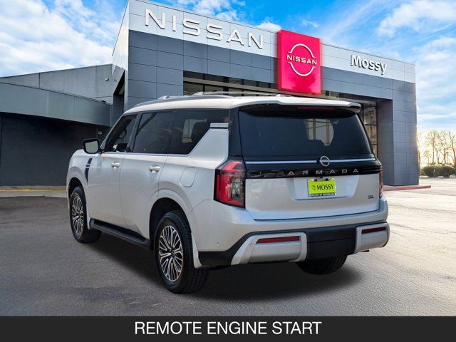 2026 Nissan Armada SL 2026 Nissan Armada SL