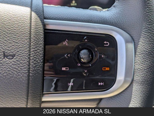 2026 Nissan Armada SL 2026 Nissan Armada SL