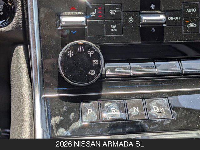 2026 Nissan Armada SL 2026 Nissan Armada SL
