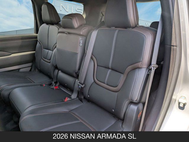 2026 Nissan Armada SL 2026 Nissan Armada SL
