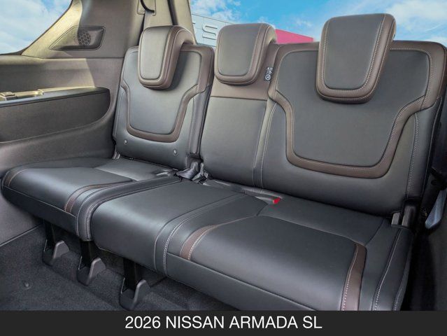 2026 Nissan Armada SL 2026 Nissan Armada SL