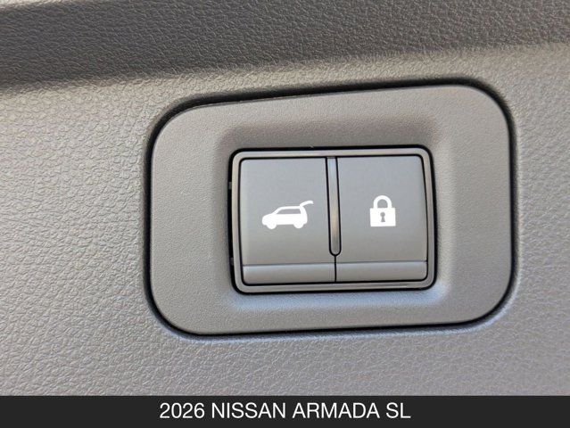 2026 Nissan Armada SL 2026 Nissan Armada SL