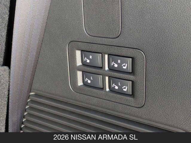 2026 Nissan Armada SL 2026 Nissan Armada SL
