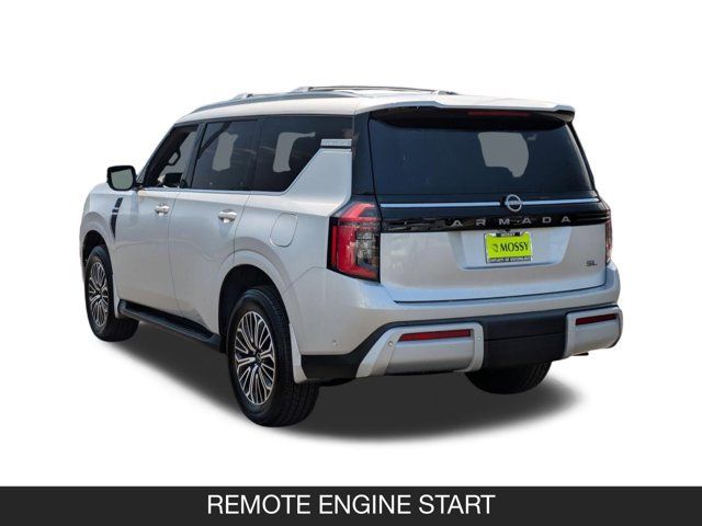 2026 Nissan Armada SL