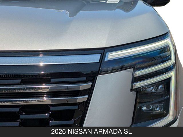 2026 Nissan Armada SL
