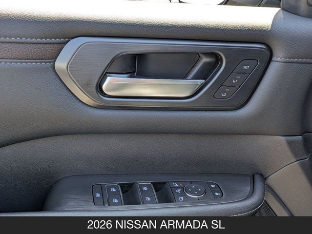 2026 Nissan Armada SL