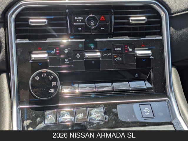 2026 Nissan Armada SL