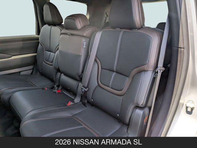 2026 Nissan Armada SL
