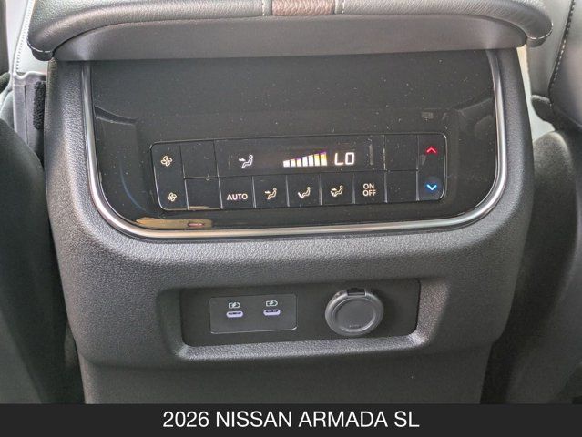 2026 Nissan Armada SL