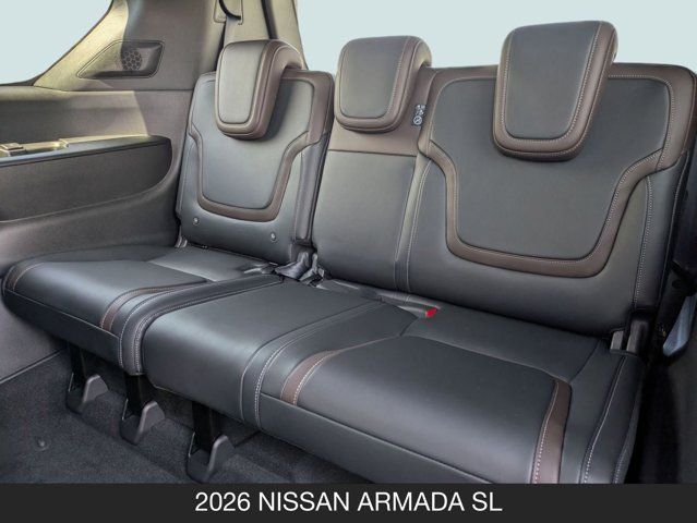 2026 Nissan Armada SL
