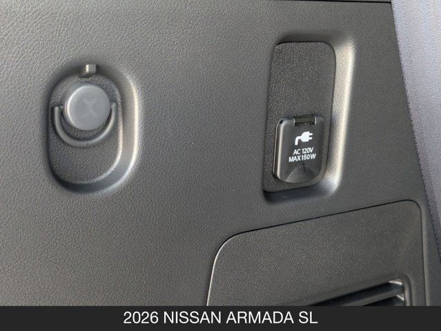 2026 Nissan Armada SL