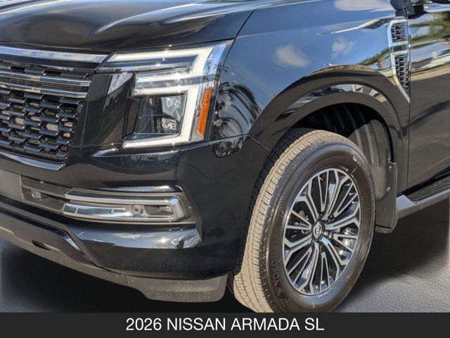 2026 Nissan Armada SL 2026 Nissan Armada SL