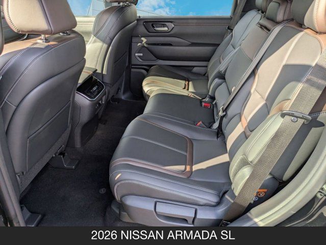 2026 Nissan Armada SL 2026 Nissan Armada SL
