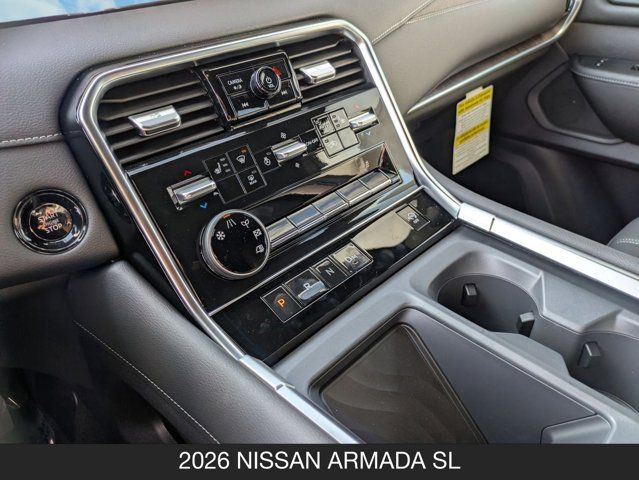 2026 Nissan Armada SL 2026 Nissan Armada SL