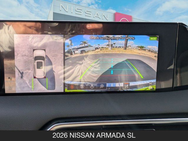 2026 Nissan Armada SL 2026 Nissan Armada SL