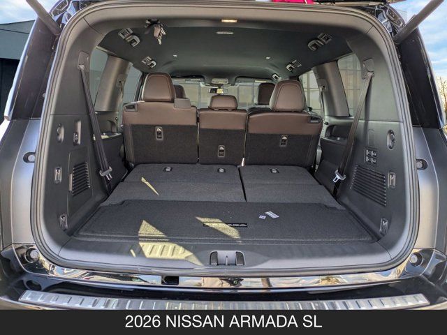 2026 Nissan Armada SL 2026 Nissan Armada SL