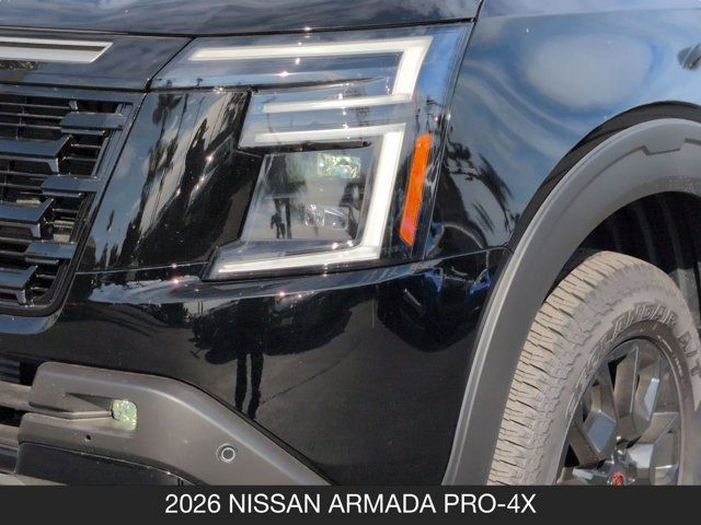 2026 Nissan Armada PRO-4X