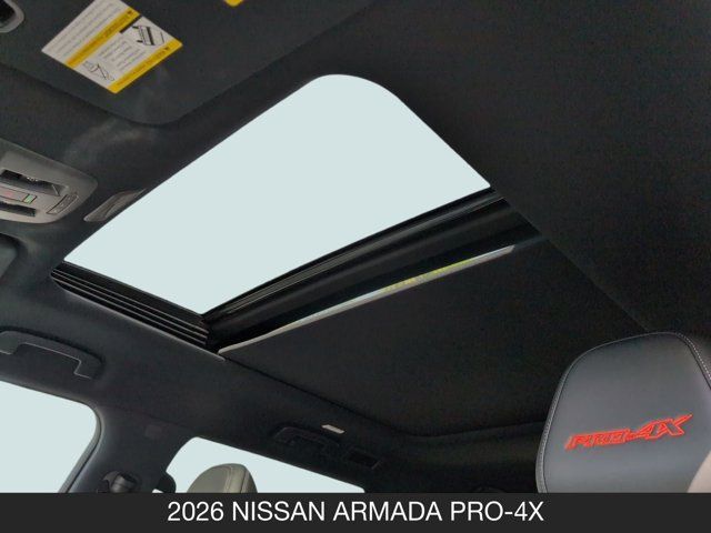 2026 Nissan Armada PRO-4X