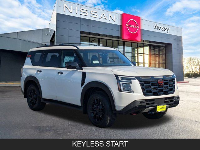 2026 Nissan Armada PRO-4X 2026 Nissan Armada PRO-4X