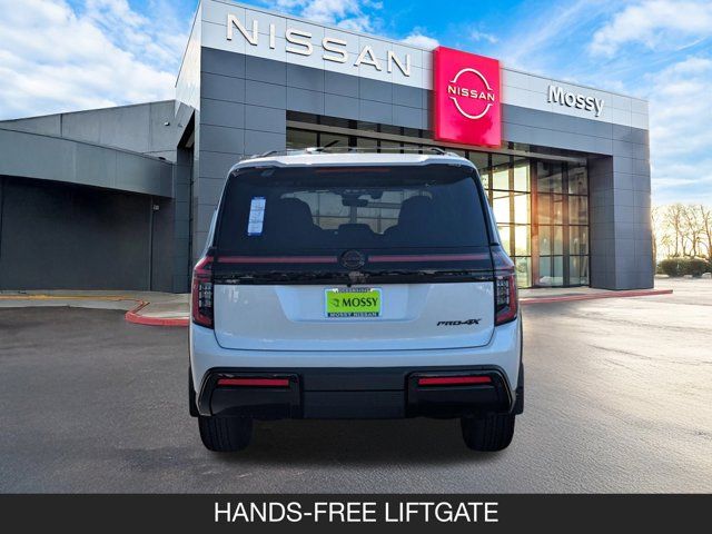 2026 Nissan Armada PRO-4X 2026 Nissan Armada PRO-4X