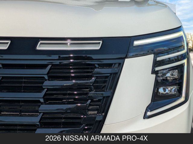 2026 Nissan Armada PRO-4X 2026 Nissan Armada PRO-4X