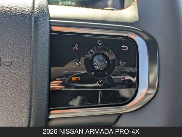 2026 Nissan Armada PRO-4X 2026 Nissan Armada PRO-4X