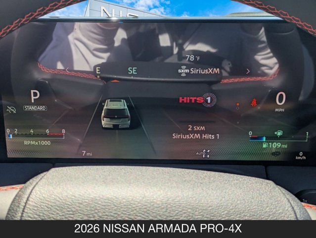 2026 Nissan Armada PRO-4X 2026 Nissan Armada PRO-4X