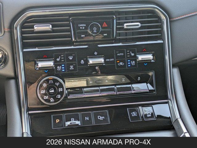 2026 Nissan Armada PRO-4X 2026 Nissan Armada PRO-4X