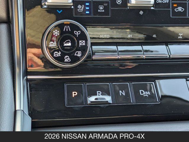 2026 Nissan Armada PRO-4X 2026 Nissan Armada PRO-4X