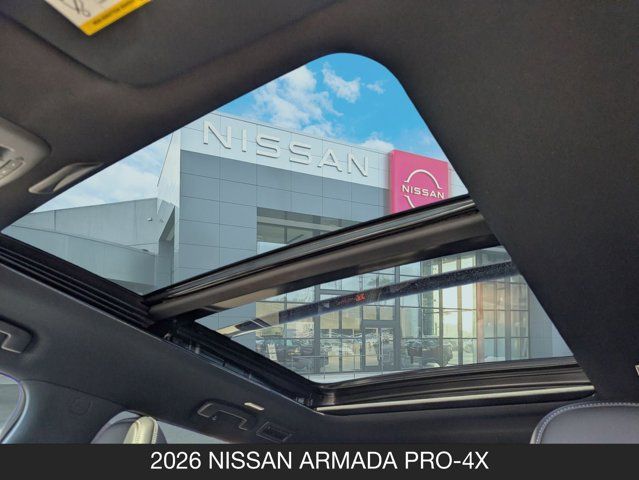 2026 Nissan Armada PRO-4X 2026 Nissan Armada PRO-4X