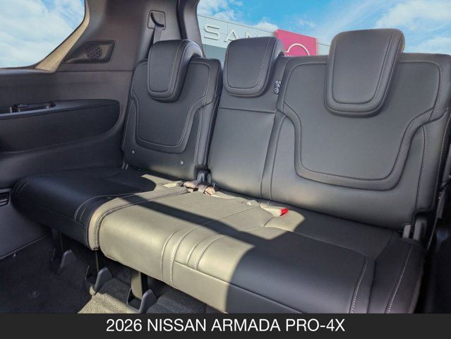 2026 Nissan Armada PRO-4X 2026 Nissan Armada PRO-4X