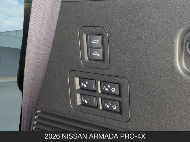 2026 Nissan Armada PRO-4X 2026 Nissan Armada PRO-4X