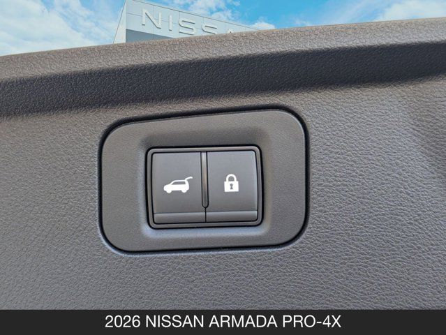 2026 Nissan Armada PRO-4X 2026 Nissan Armada PRO-4X
